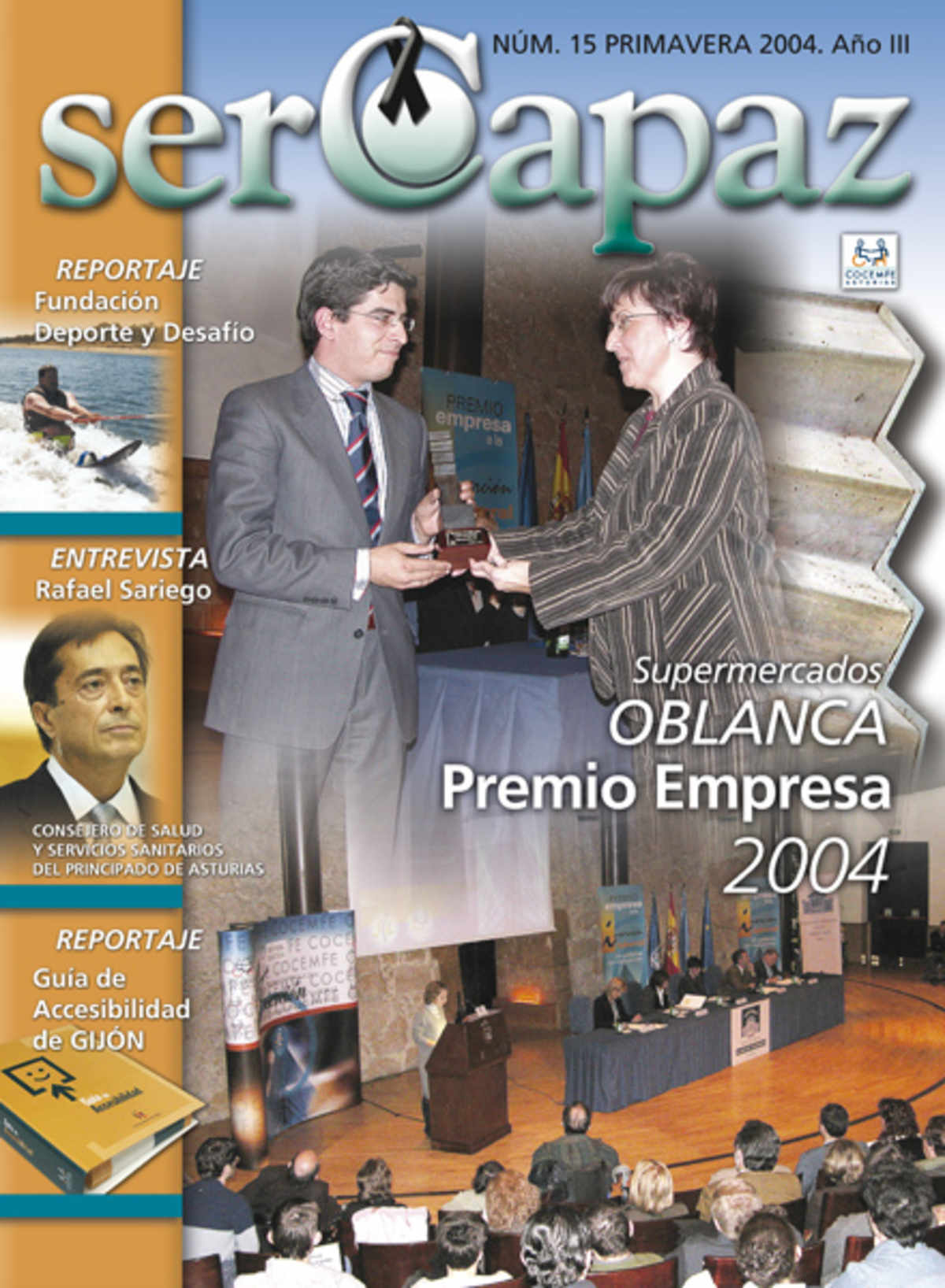 Portada serCapaz 15