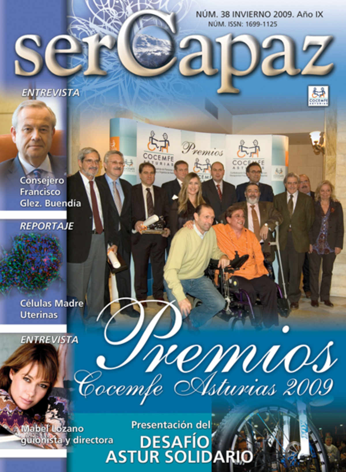 Portada serCapaz 38