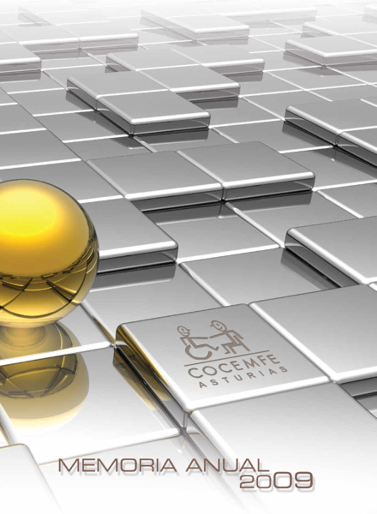 Portada memoria 2009