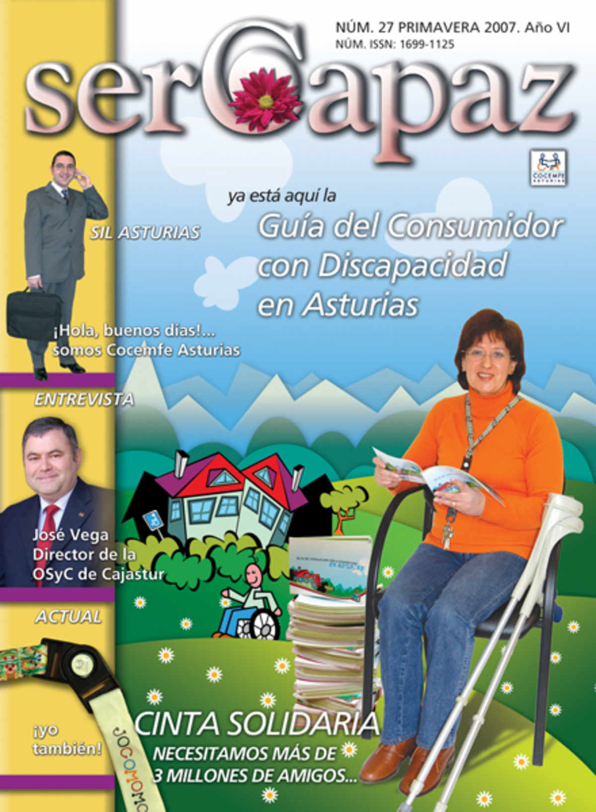 Portada serCapaz 27