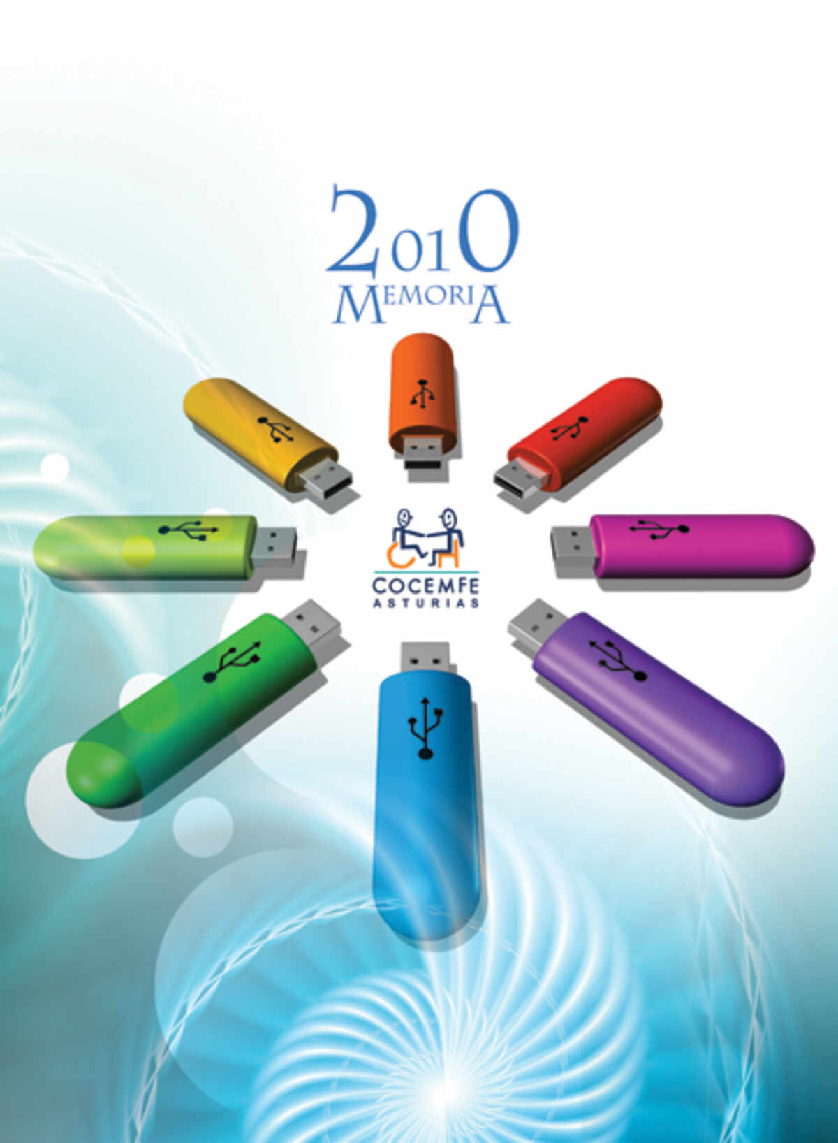 Portada memoria 2010