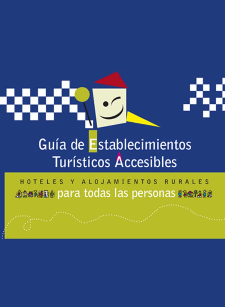 Portada Libro Guía de Establecimientos Turísticos Accesibles 2009