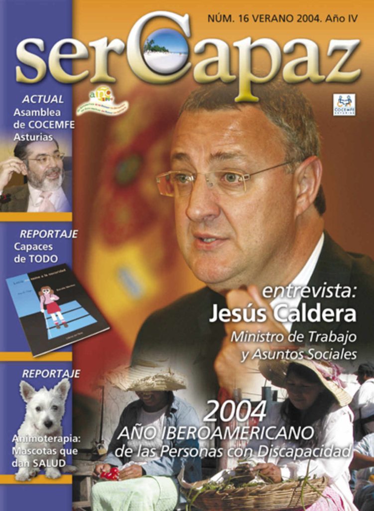Portada serCapaz 16