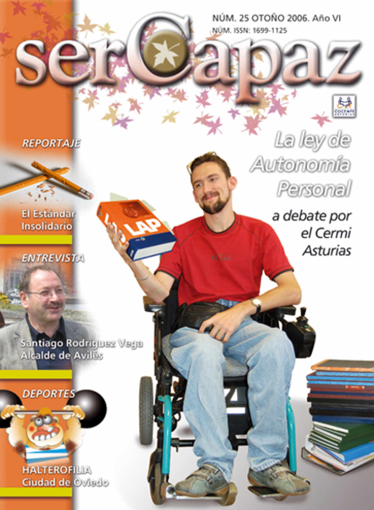Portada serCapaz 25