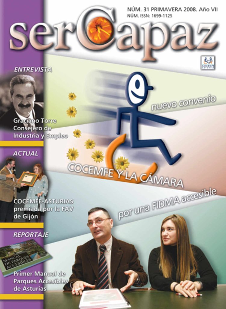 Portada serCapaz 31