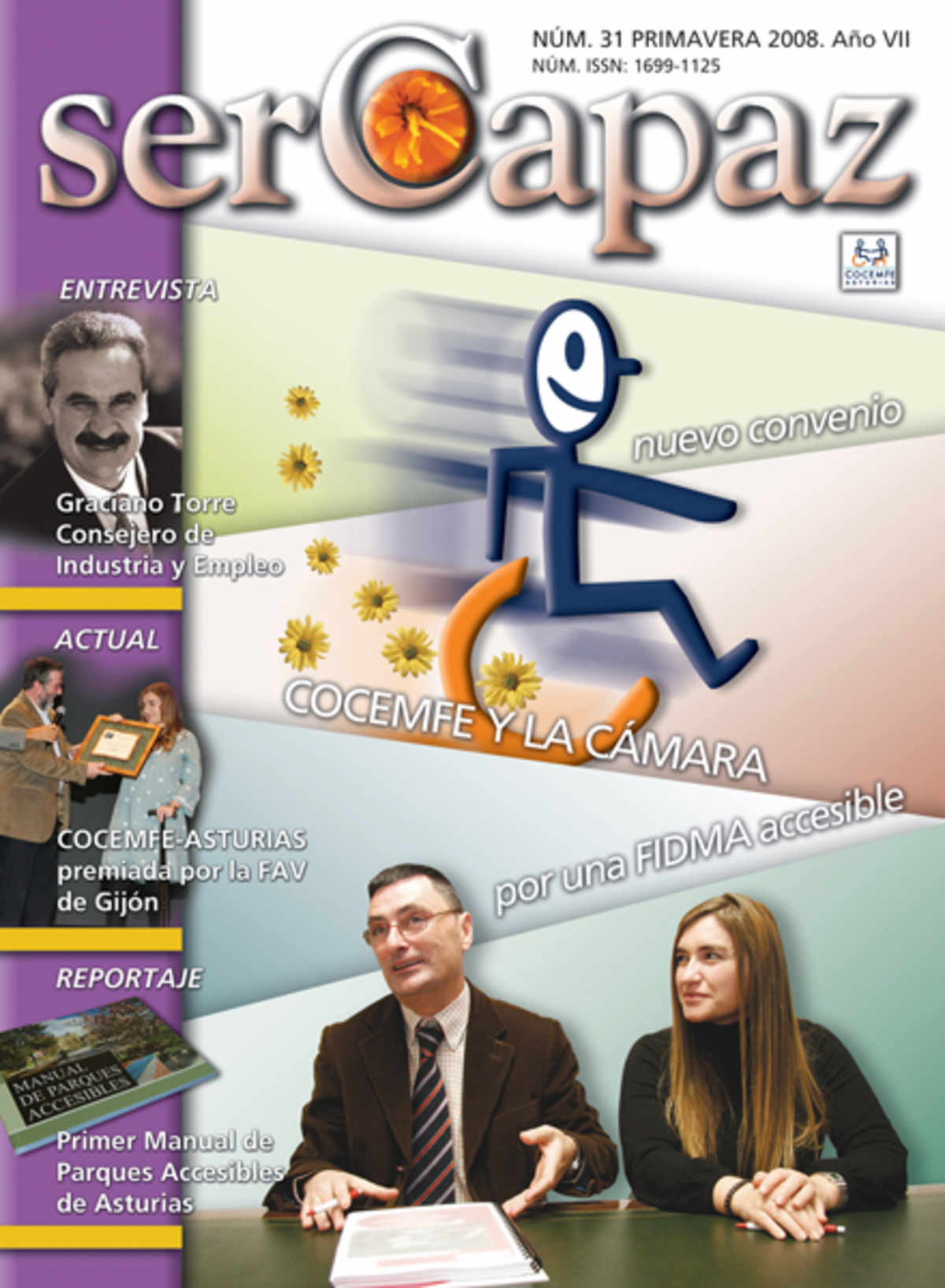 Portada serCapaz 31