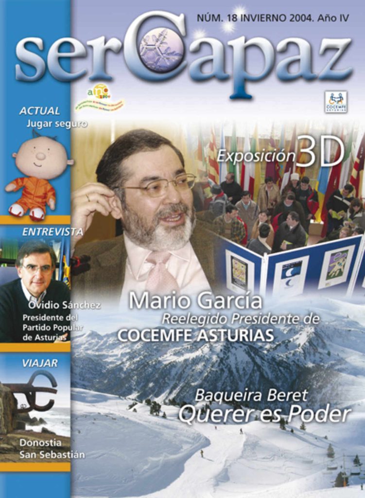 Portada serCapaz 18