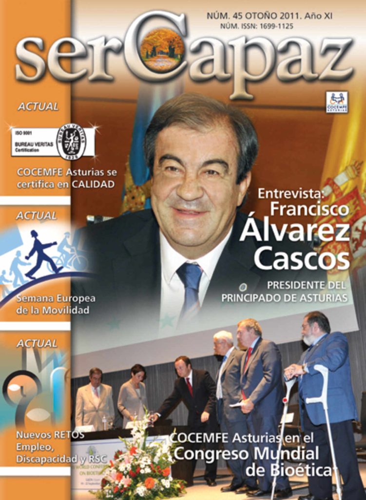 Portada serCapaz 45