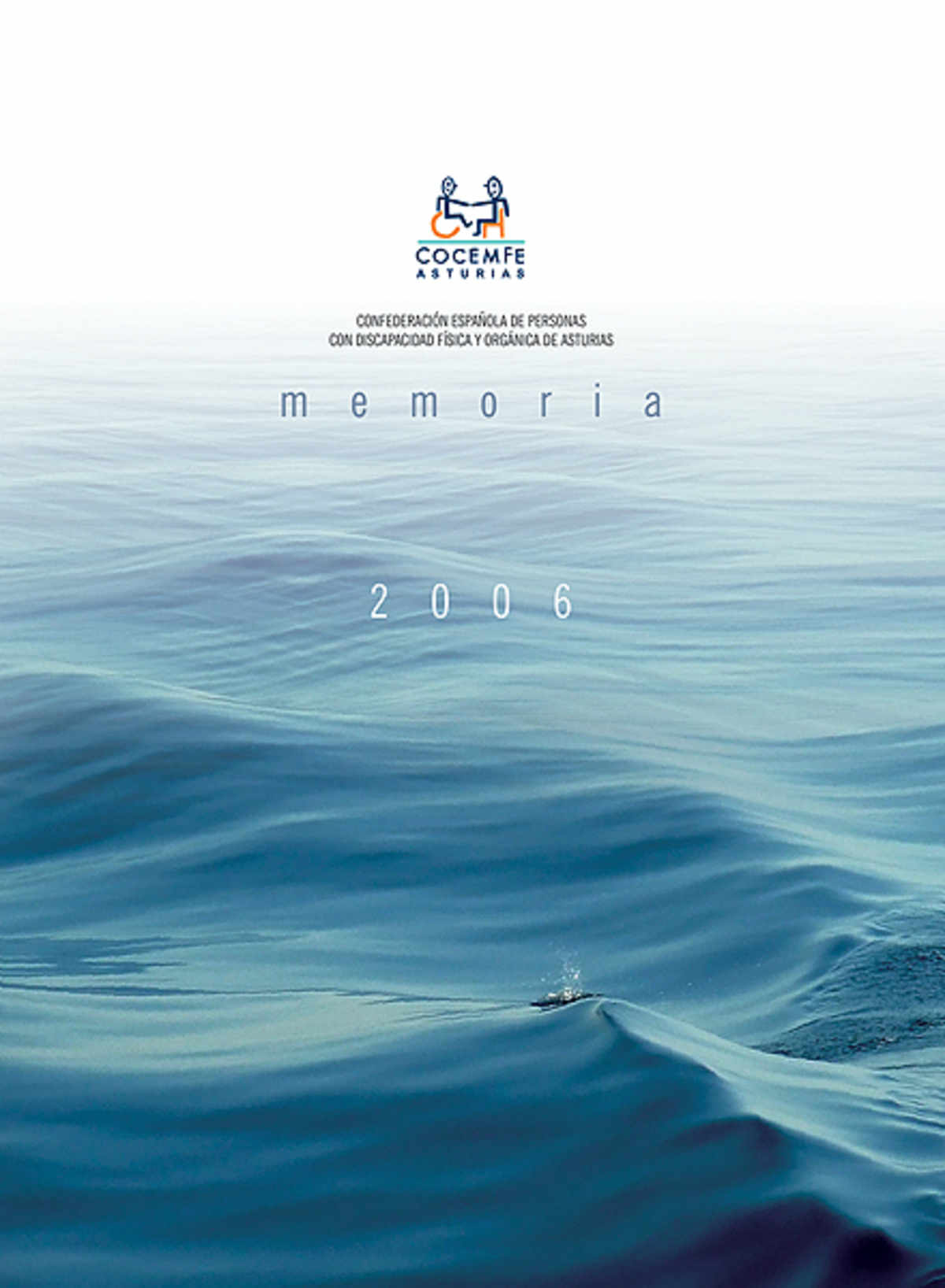 Portada memoria 2006