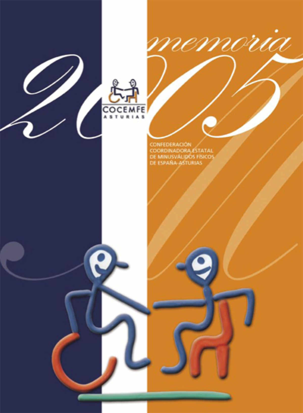 Portada memoria 2004