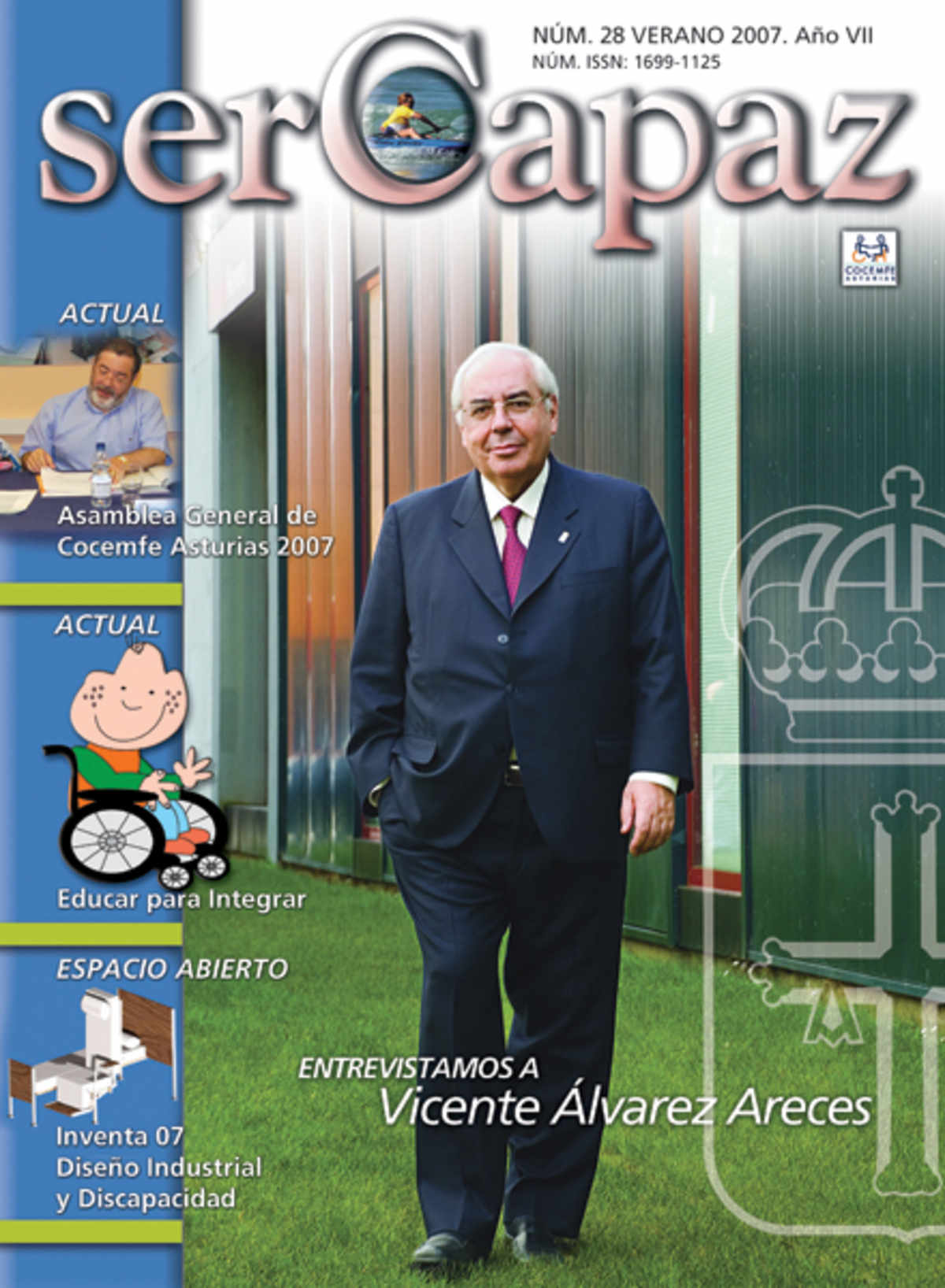 Portada serCapaz 28