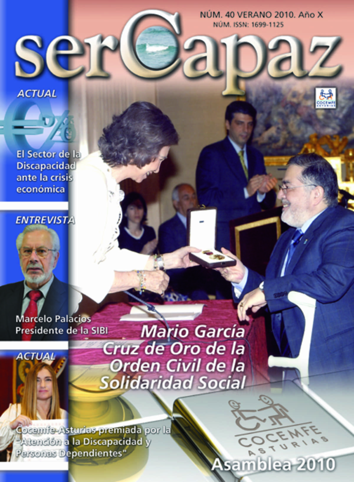 Portada serCapaz 40
