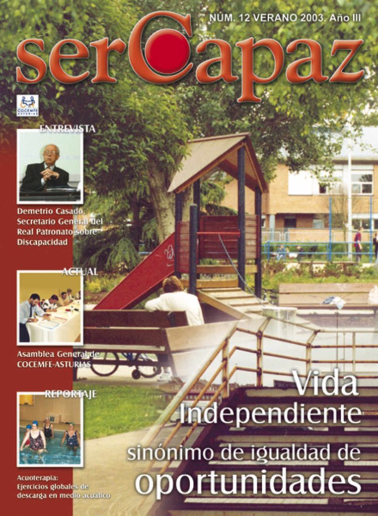 Portada serCapaz 12