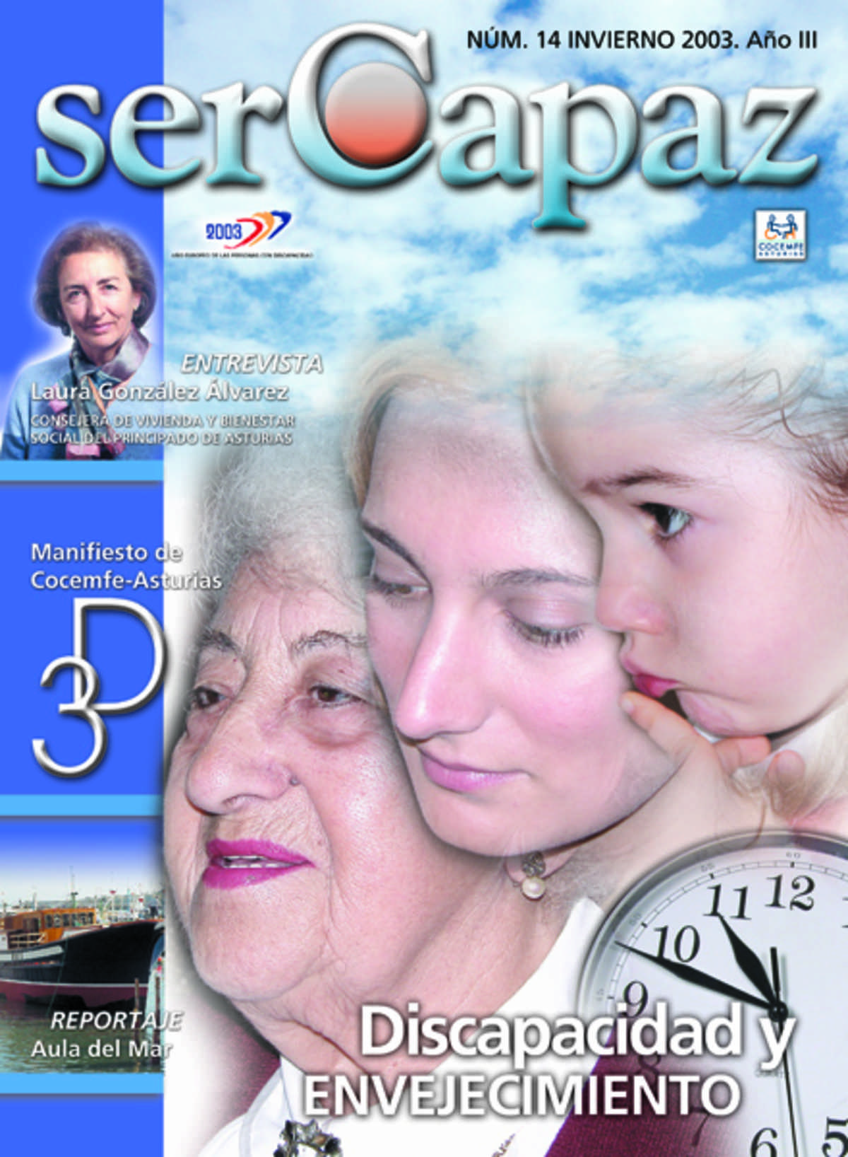 Portada serCapaz 14