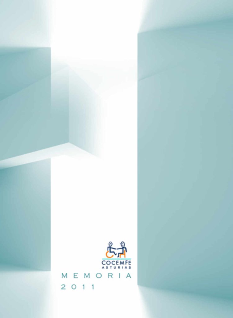 Portada memoria 2011