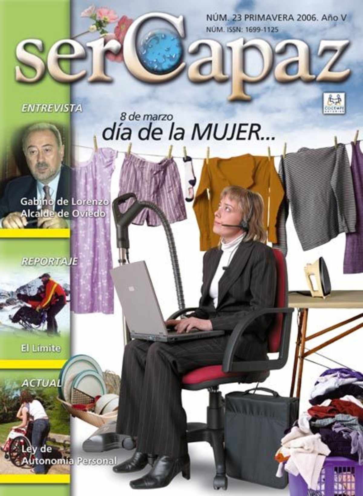 Portada serCapaz 23