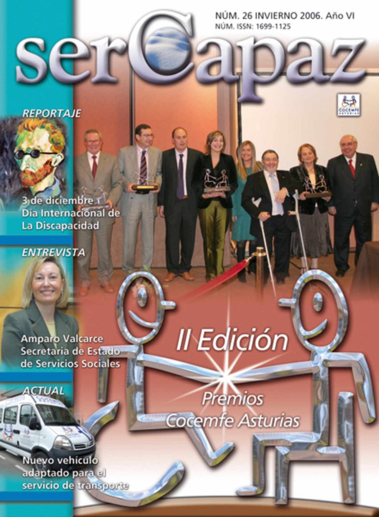 Portada serCapaz 26