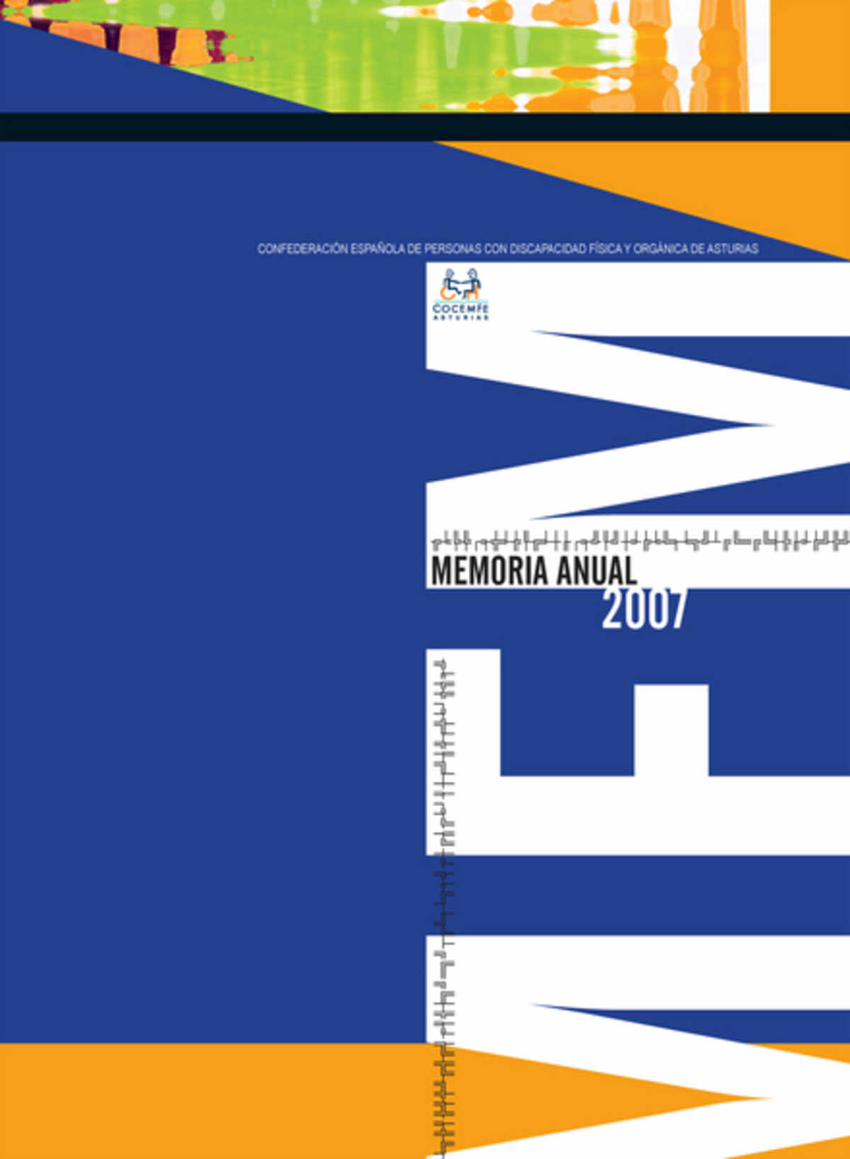 Portada memoria 2007