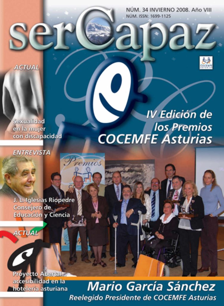 Portada serCapaz 34