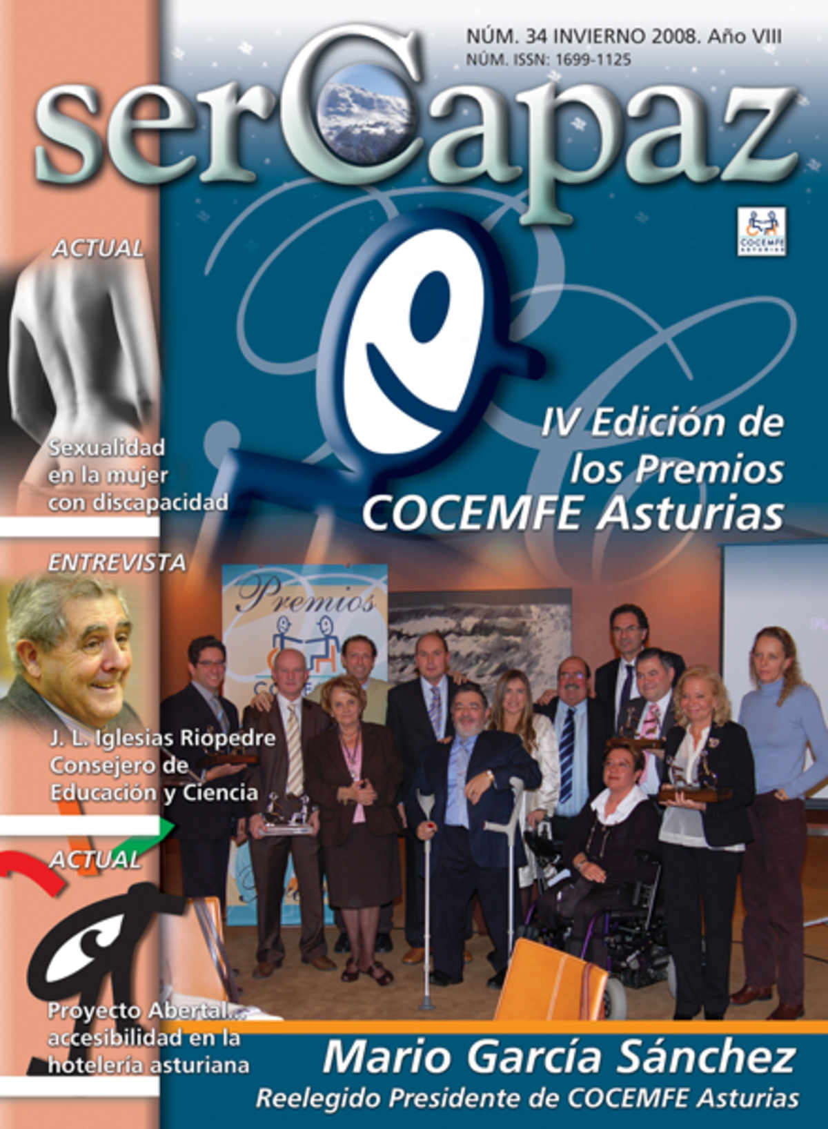 Portada serCapaz 34