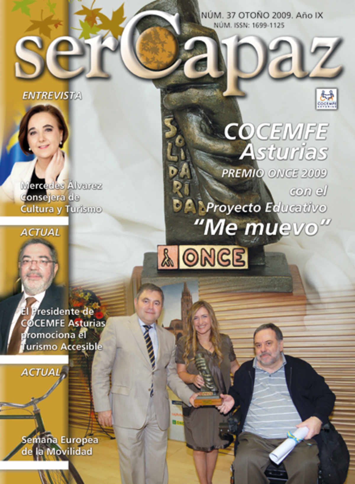 Portada serCapaz 37