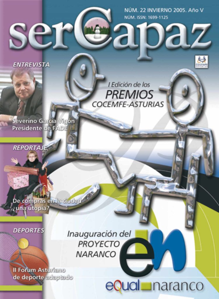 Portada serCapaz 22