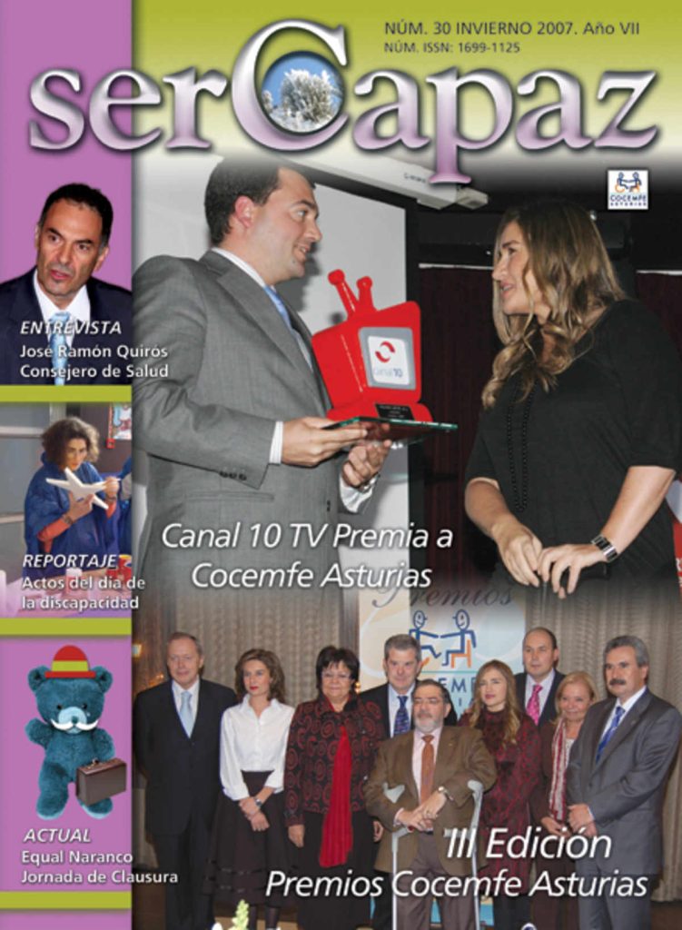 Portada serCapaz 30