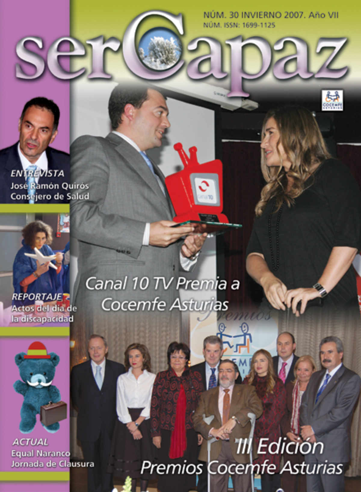Portada serCapaz 30