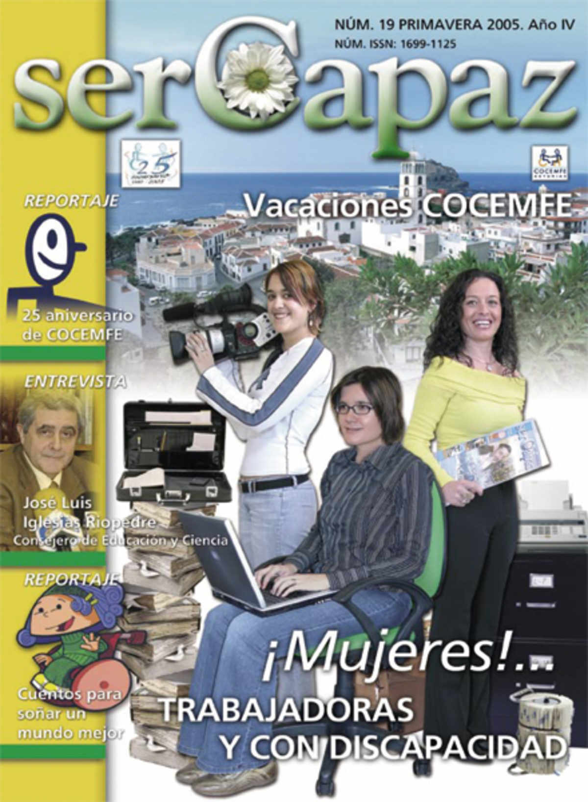 Portada serCapaz 19