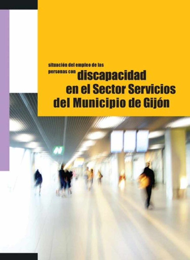 Portada del Estudio Discapacidad y Sector Servicios