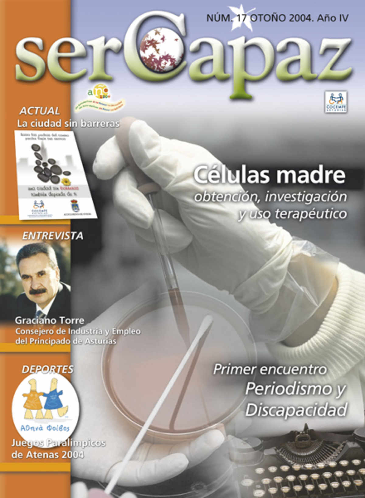 Portada serCapaz 17