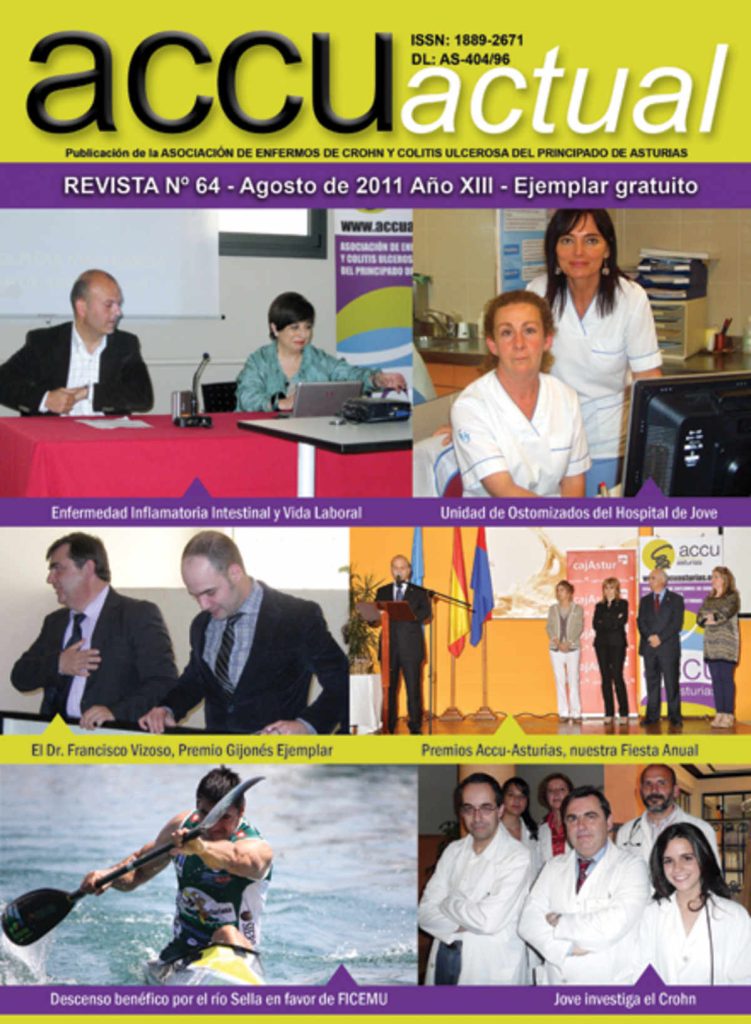 Portada Accu Actual Nº 64