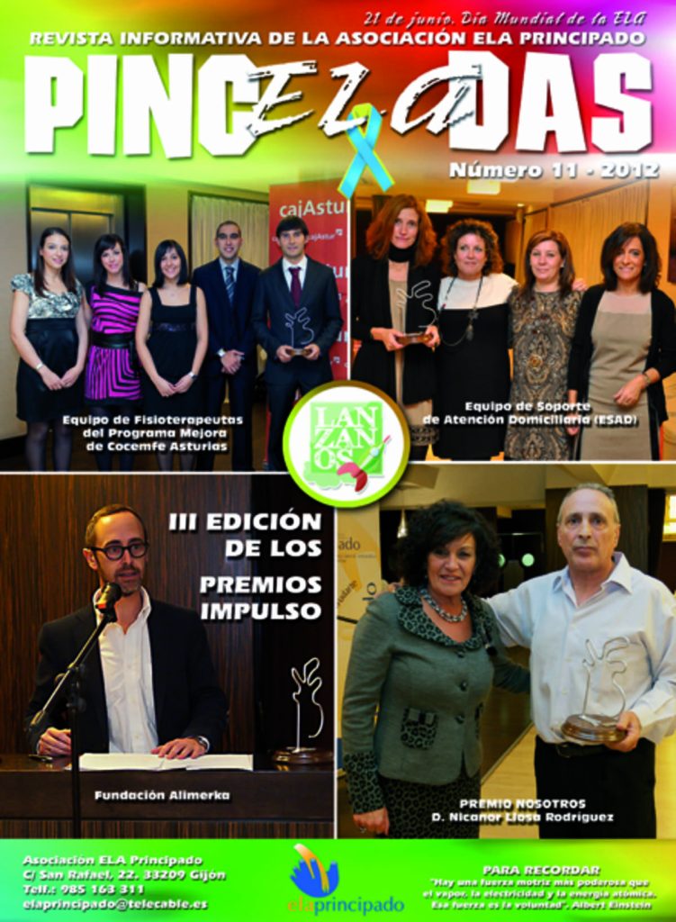 Portada Pinceladas Nº 11