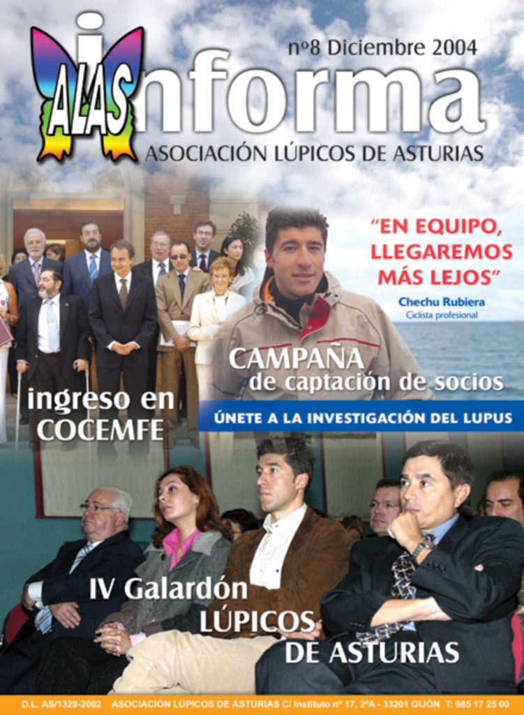 Portada Alas Informa Nº 8