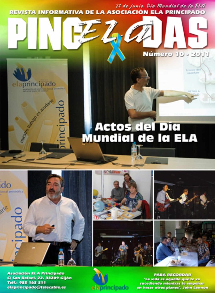 Portada Pinceladas Nº 10