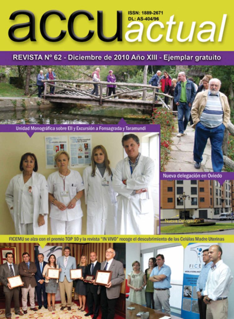 Portada Accu Actual Nº 62