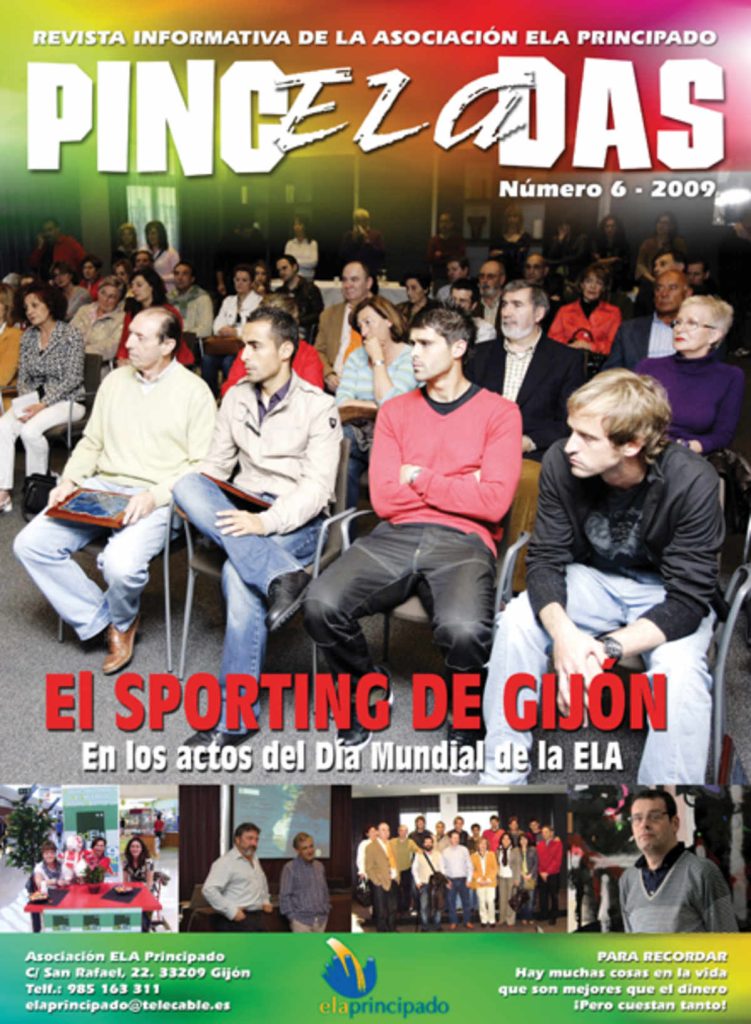 Portada Pinceladas Nº 6