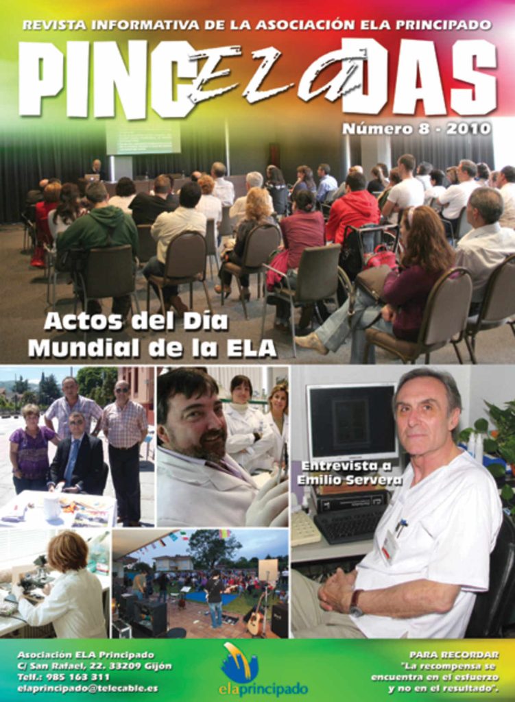 Portada Pinceladas Nº 8