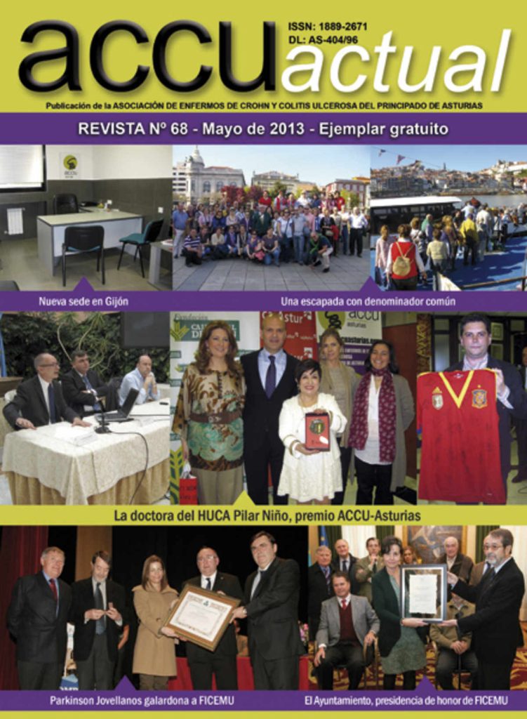 Portada Accu Actual Nº 68