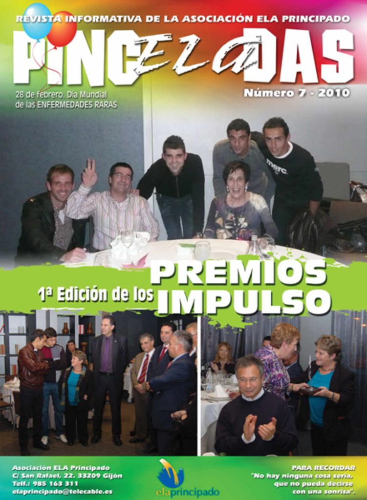 Portada Pinceladas Nº 7