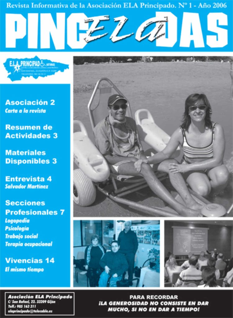 Portada Pinceladas Nº 1