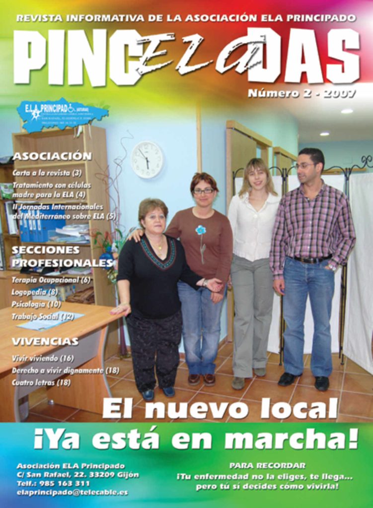 Portada Pinceladas Nº 2