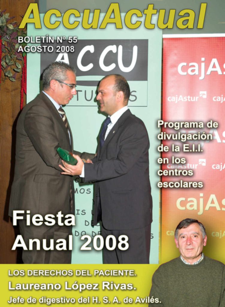 Portada Accu Actual Nº 55