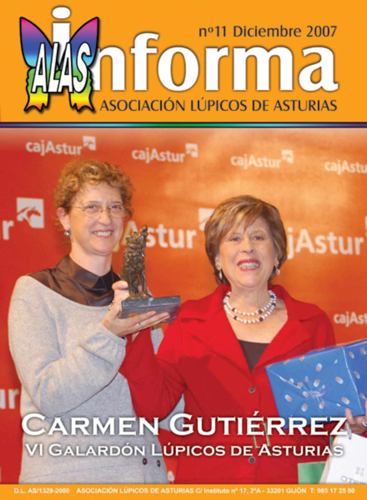 Portada Alas Informa Nº 11