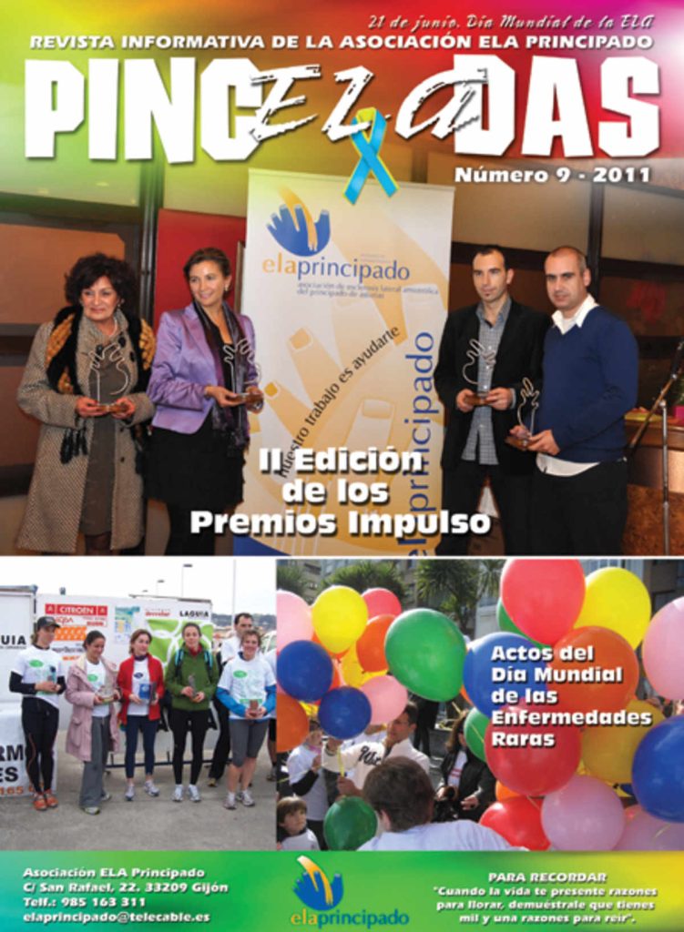 Portada Pinceladas Nº 9