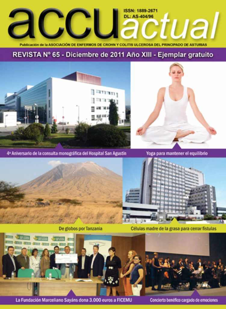 Portada Accu Actual Nº 65