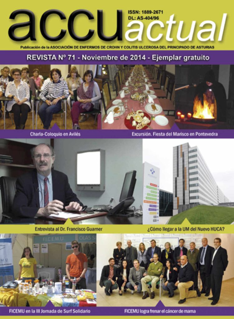 Portada revista Accu Actual 71