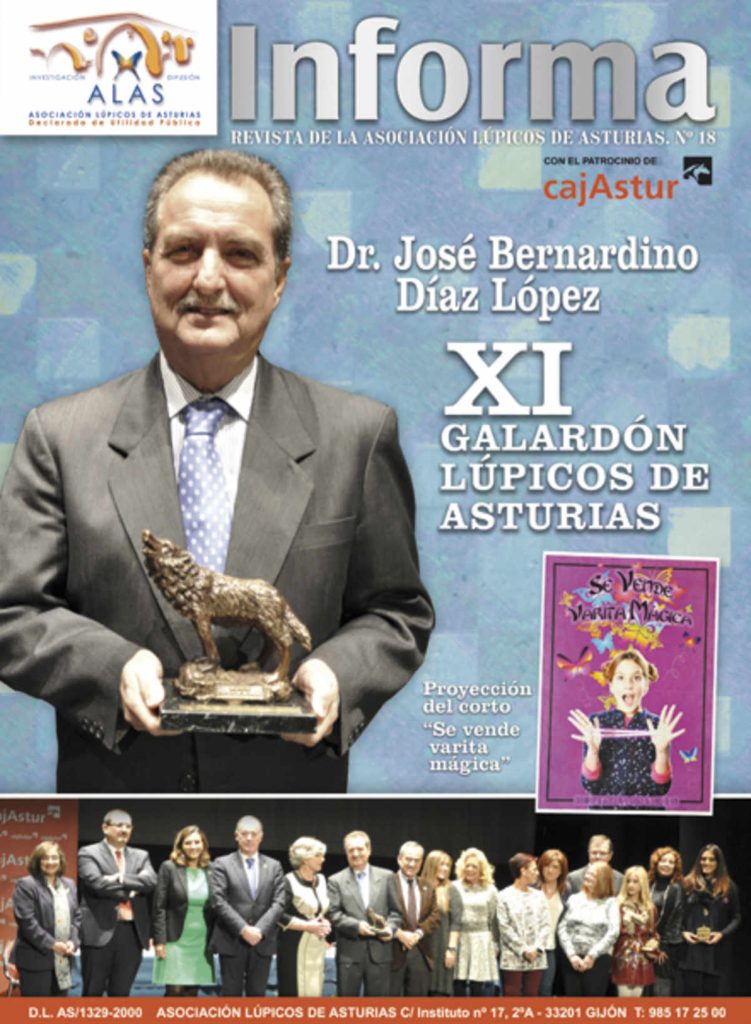 Portada revista Alas Informa 18