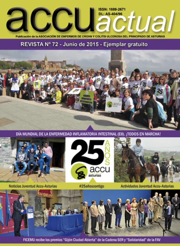 Portada revista Accu Actual 72