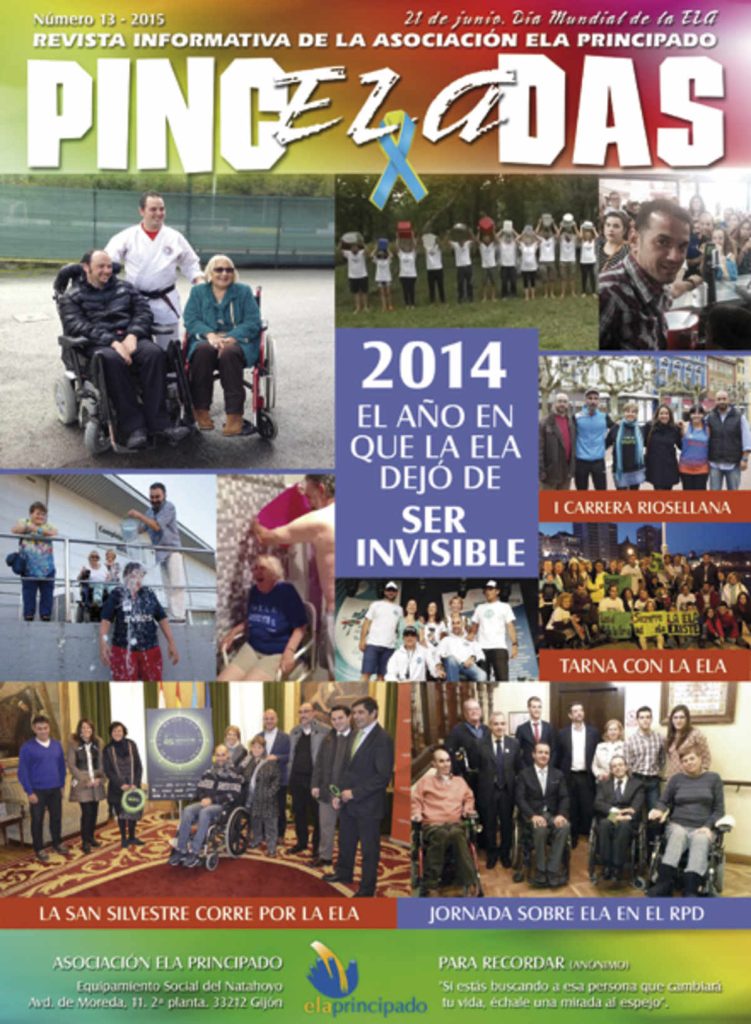 Portada revista Pinceladas 13